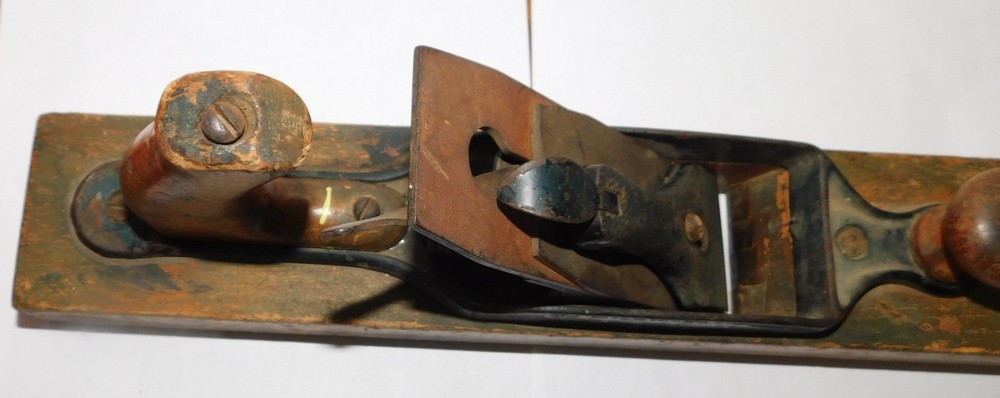 Vintage Wooden Block Plane Tool