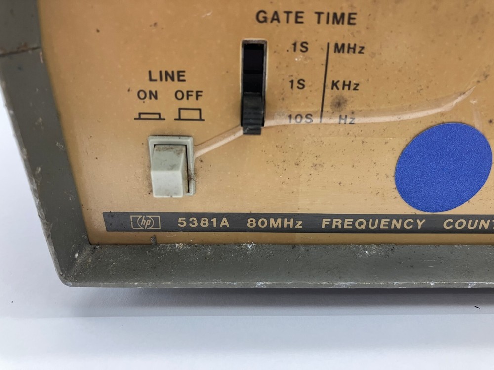 HP 5381A Frequency Counter 80MHz