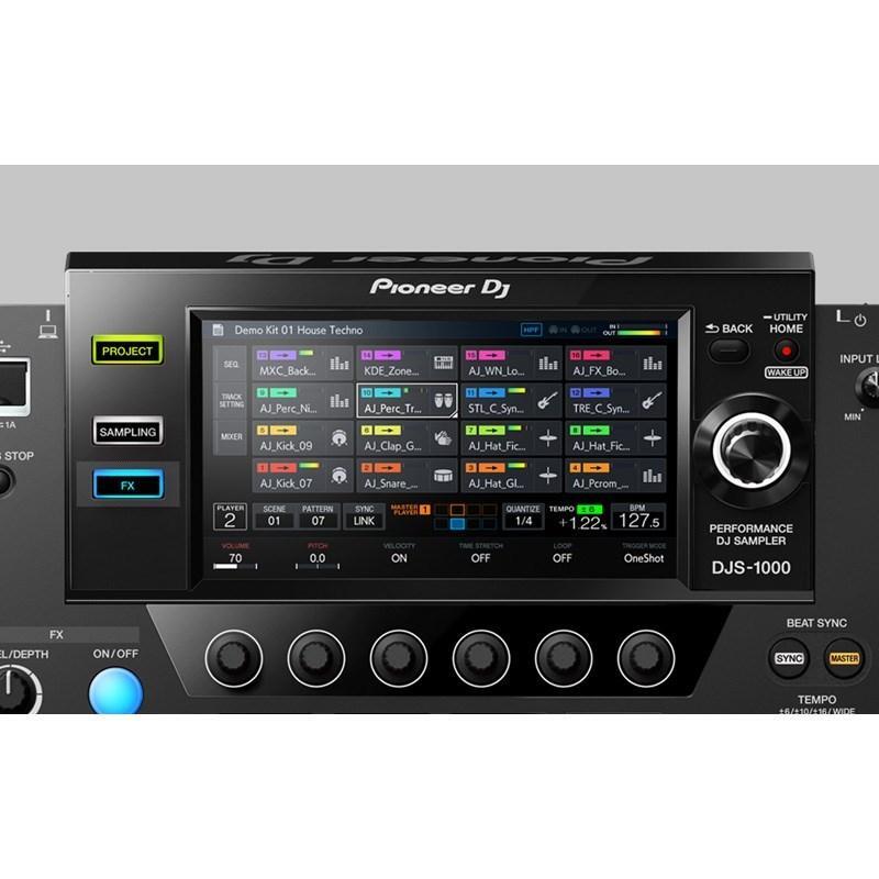 Pioneer DJ DJS-1000 Sampler Sound Effects Sequencer Live Performance 100V