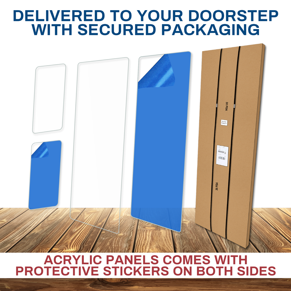 Drum Shield / 6 Panel Drum Shield with Deflectors 5ft Tall