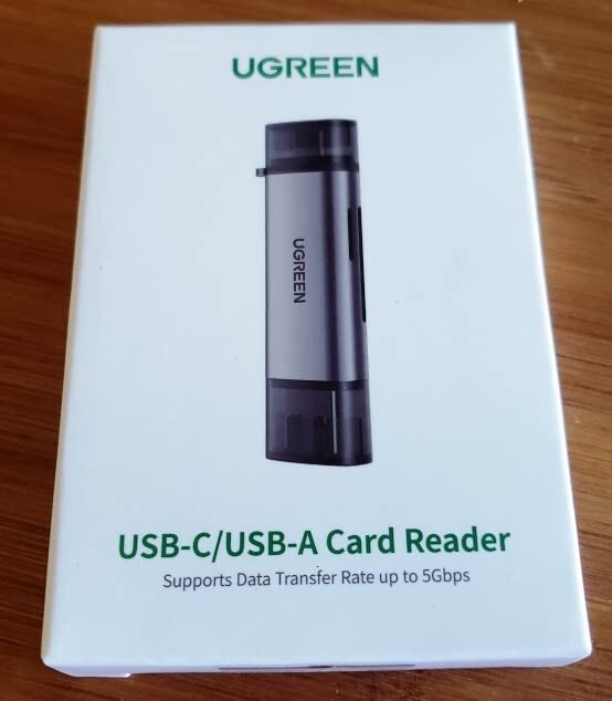 UGREEN USB C & USB 3.0 Micro SD Card and Memory Card Reader Adapter