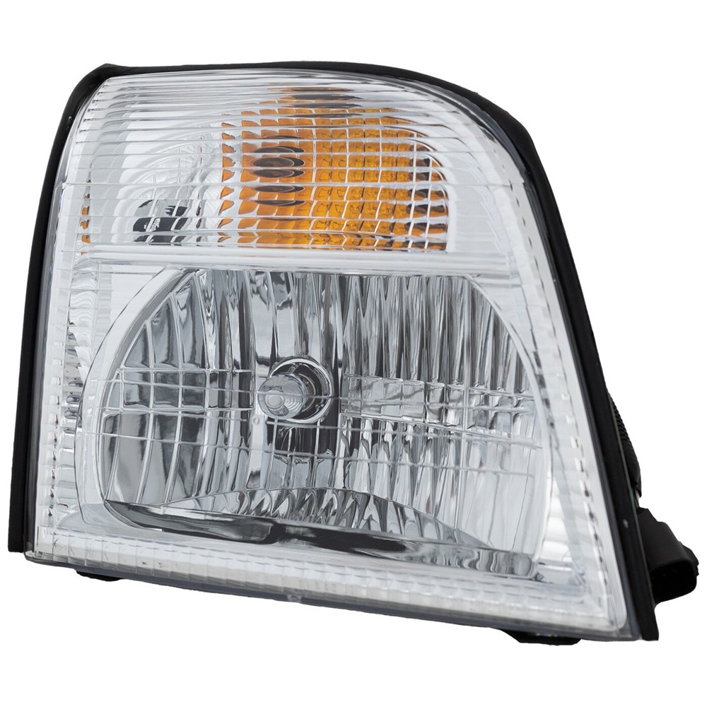 Headlight Set For 2002-2005 Mercury Mountaineer Left and Right With Bulb 2Pc