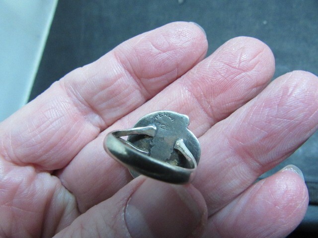 native american sterling ring