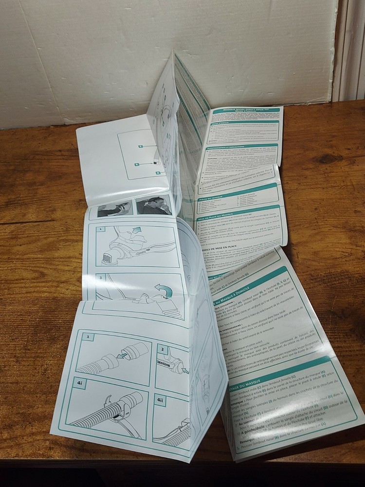 Opus Nasal Pillows Mask Instructions