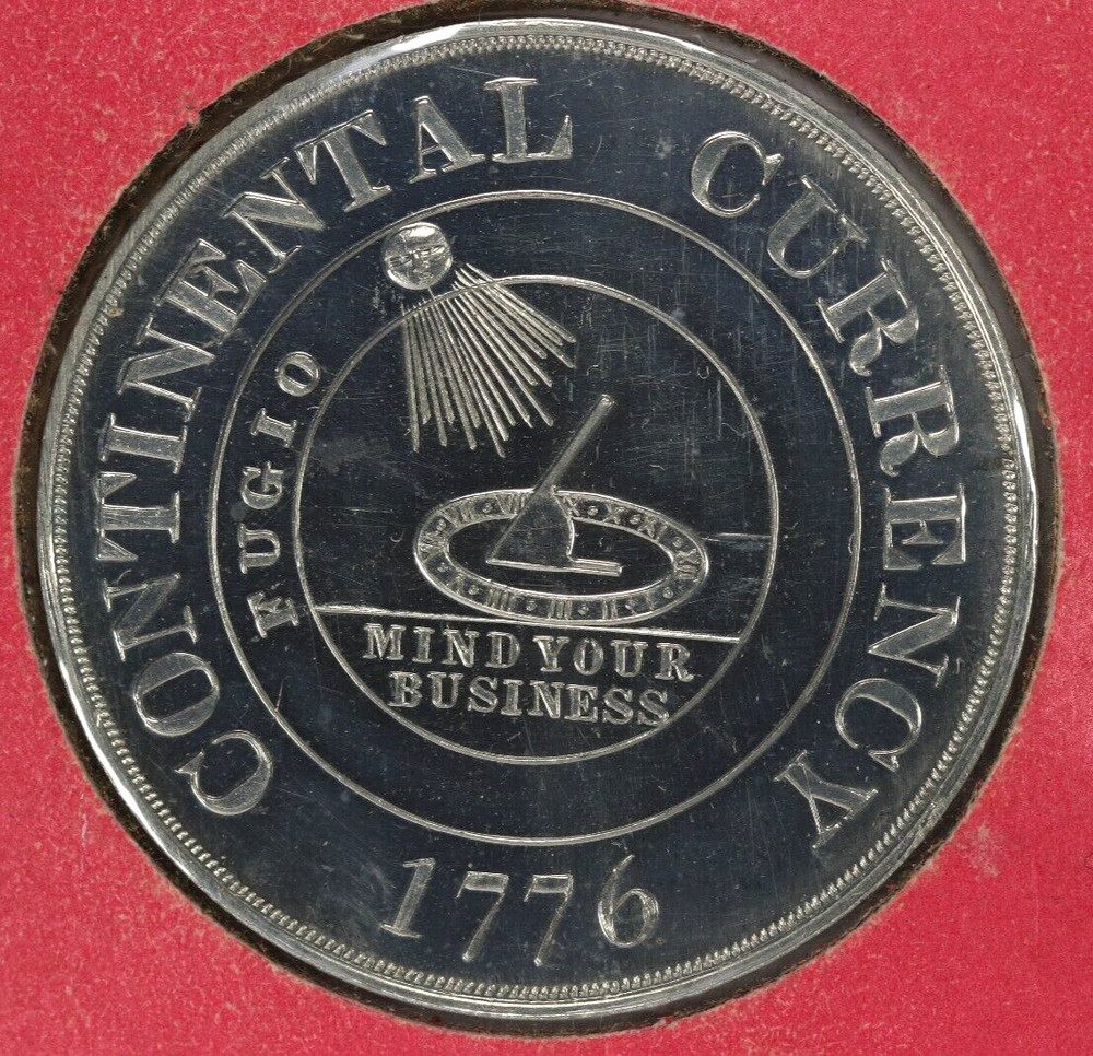 1962 HK-852A Silver Continental Dollar $1 Bashlow Restrike