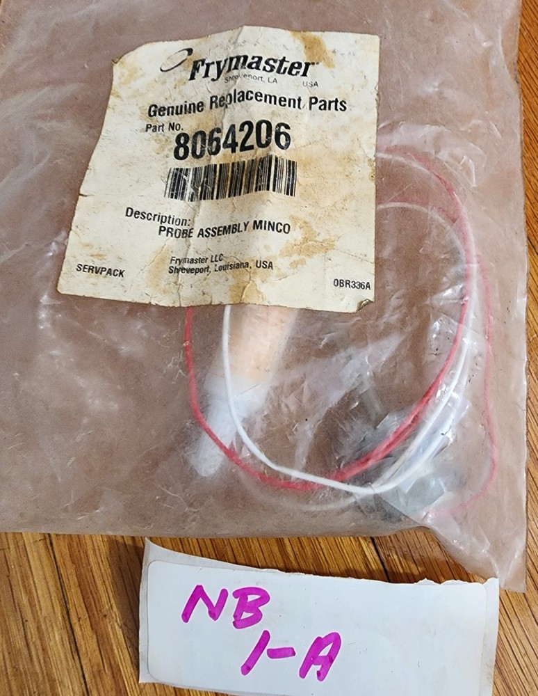 FryMaster 8064206 Temperature Probe Assembly
