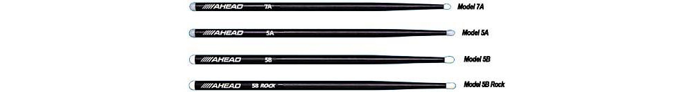 Ahead Drumsticks 5B