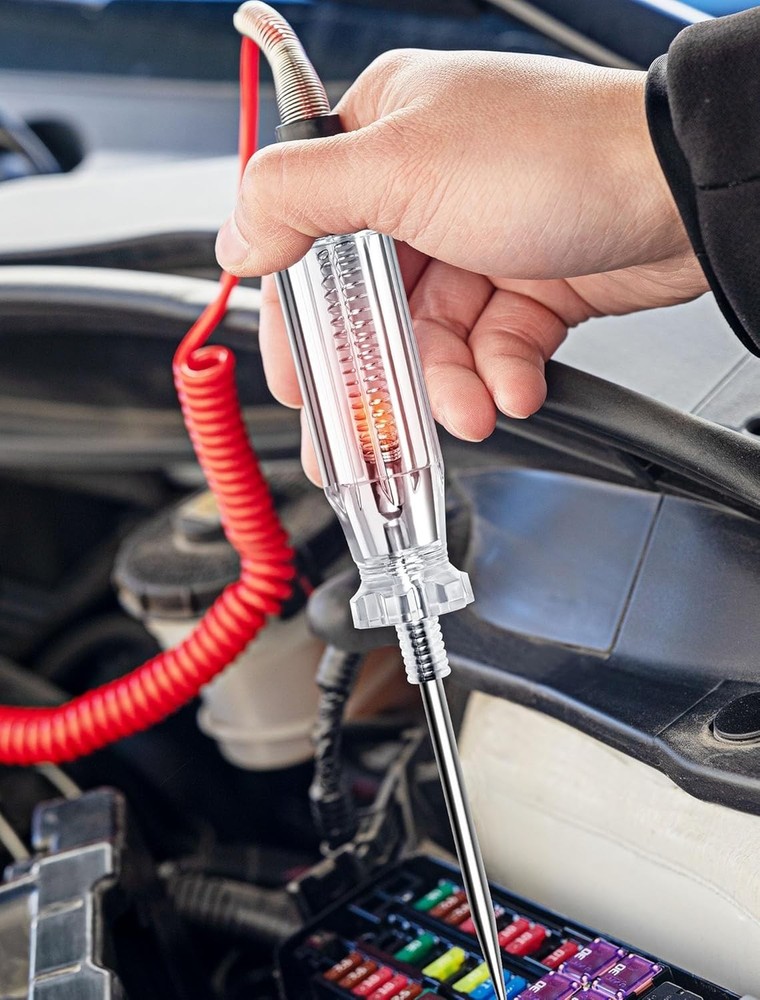 6-24V Automotive Light with Extended Cody & Spring Probe for Easy Testing