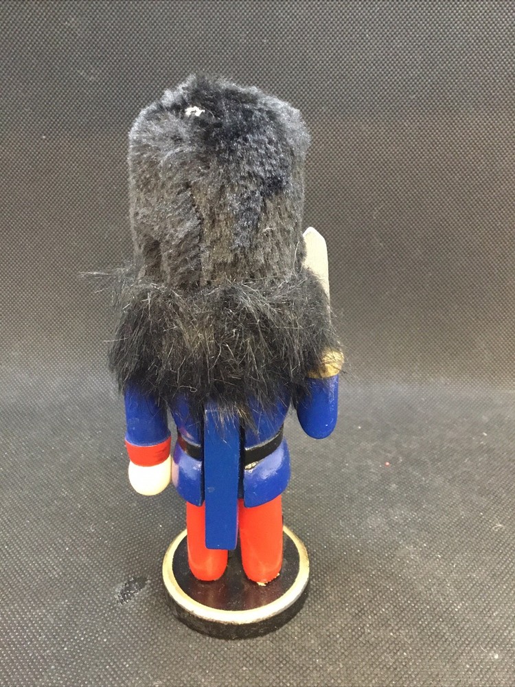 Nutcracker Soldier 6” Tall - Vintage