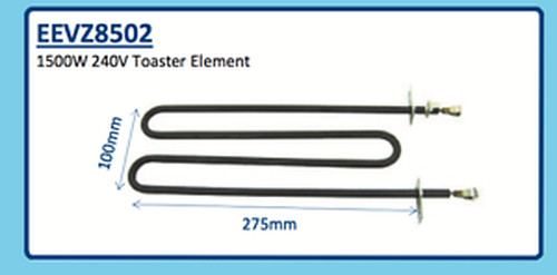 1500W 240V TOASTER ELEMENT EEVZ8502