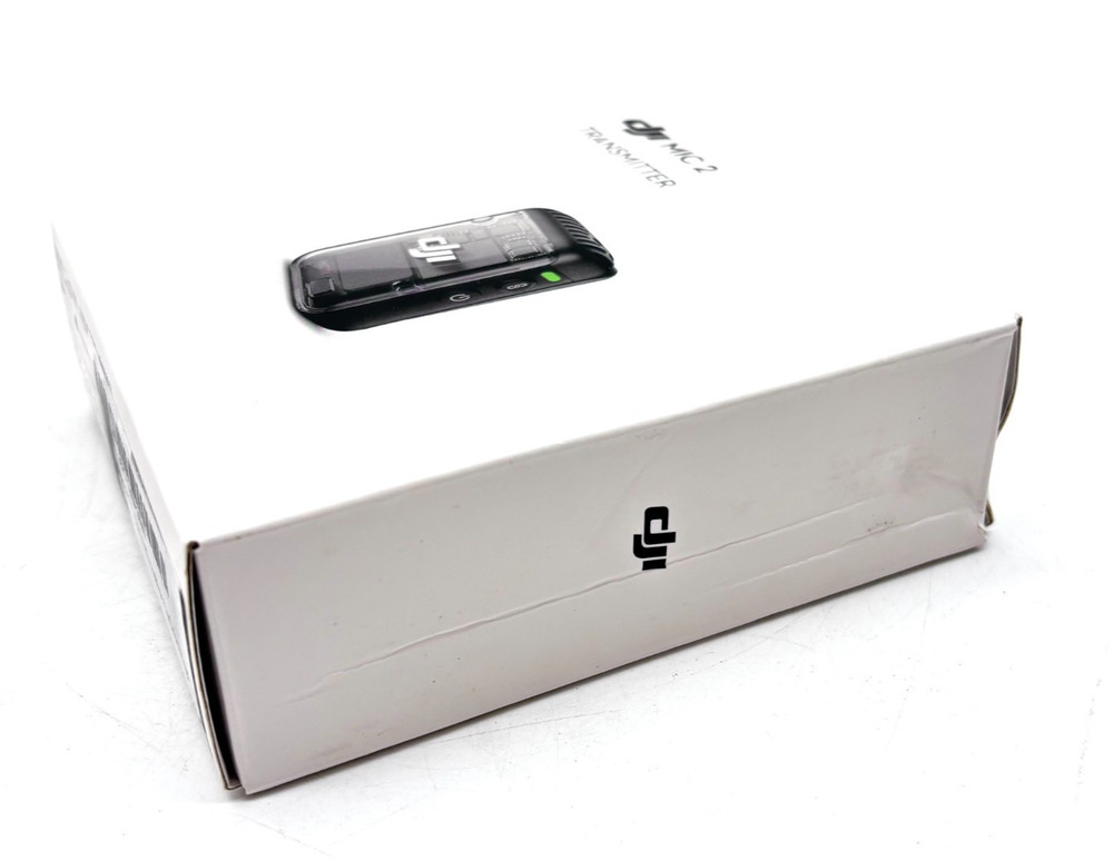 DJI Black MIC 2 Compact Transmitter Wireless Microphone