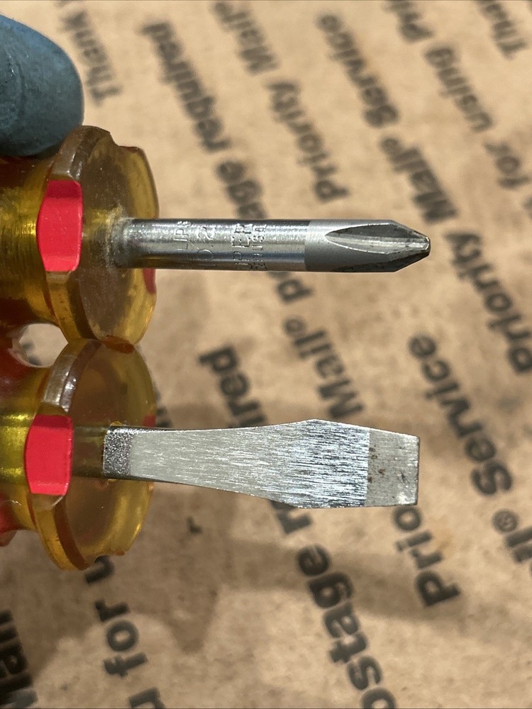 Mac Tools PN2S P212X Stubby Screwdriver Set