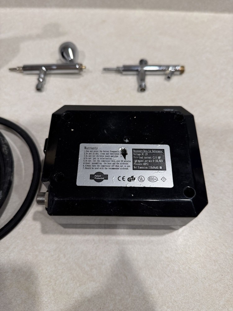 Mini Compressor Airbrush Kit
