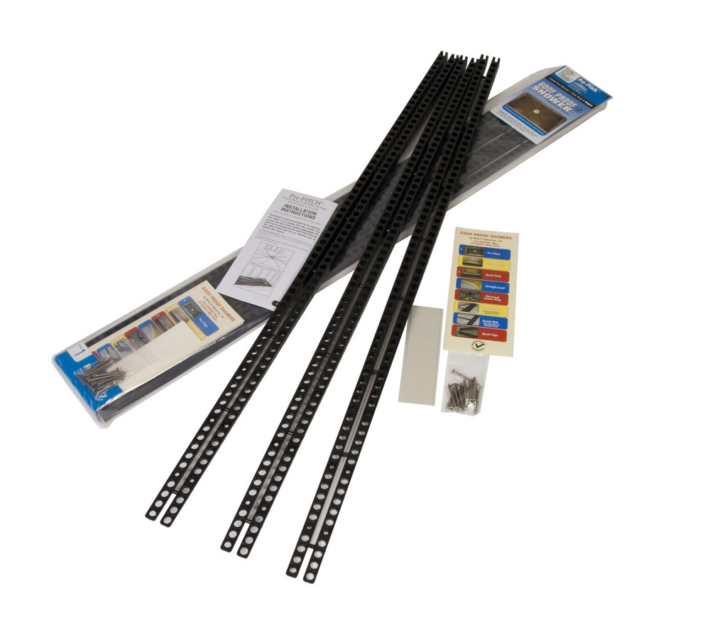 Pre Pitch Pre Made Shower Slope  Kit