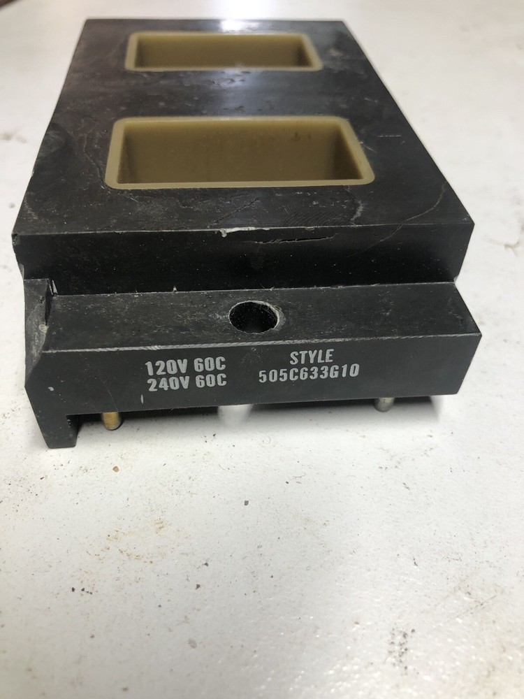 EATON COIL 120V 505c633g10