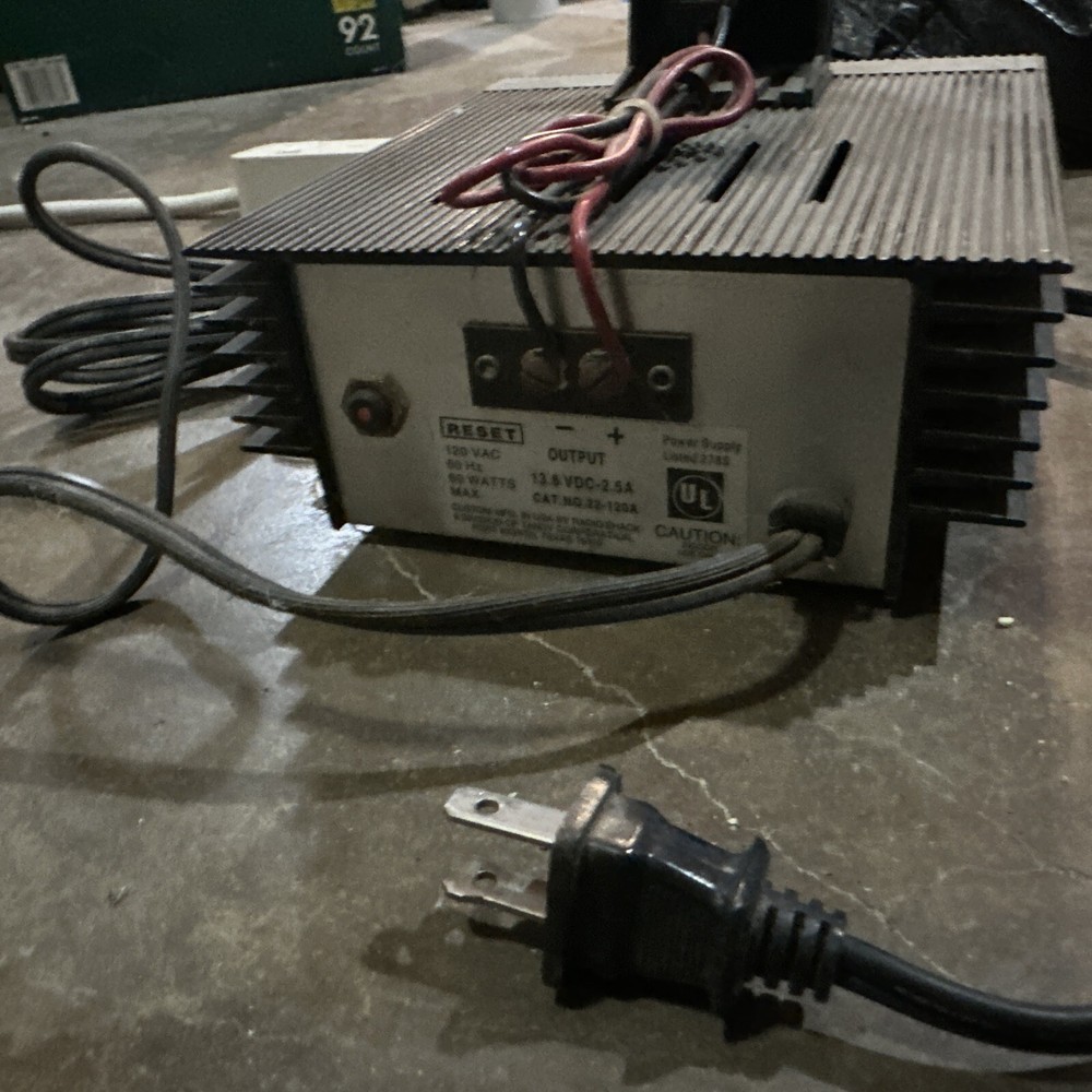 Micronta Regulated 12 volt Power Supply No. 22-120A Convert #PC