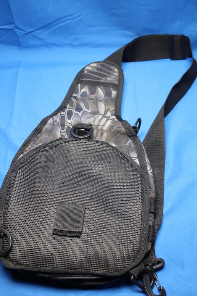 Rattlesnake Tactical Sling Pack Python Molle Adjustable Holster Bag