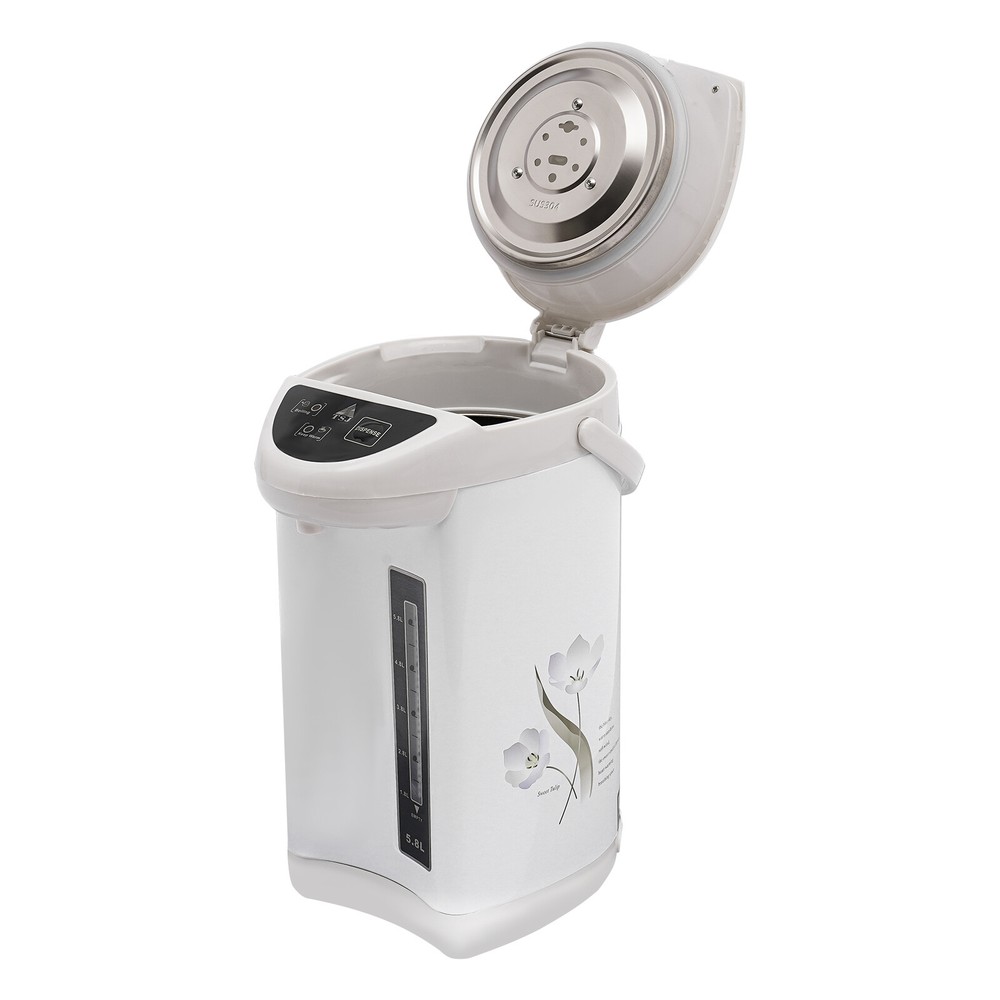 Electric Kettle with 304 Stainless Steel, Fast Heating & Keep Warm Function