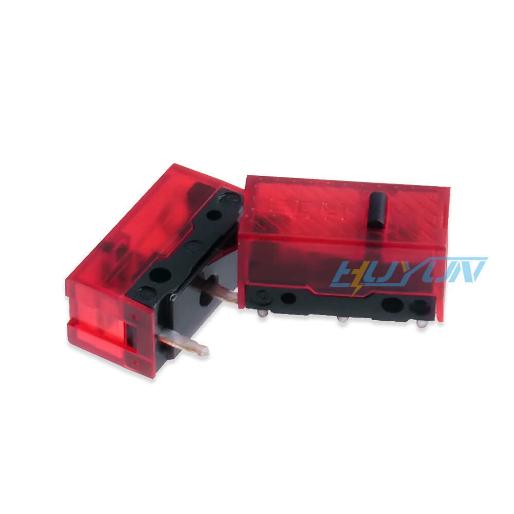 2X ROG BLACK&RED 7000W Micro Switch Microswitch for ASUS Harpe/Keris/Chakram