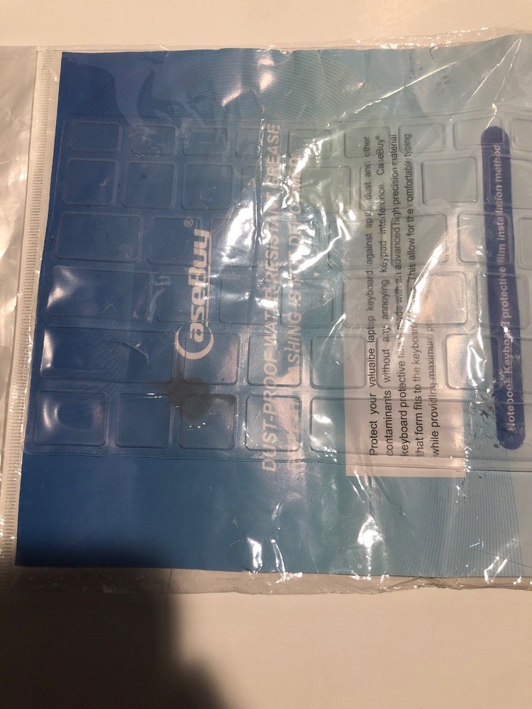 CASEBUY Keyboard Cover Clear