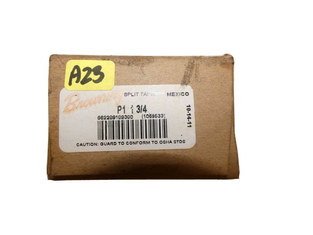 BROWNING P1 1 3/4 Split Taper Bushing
