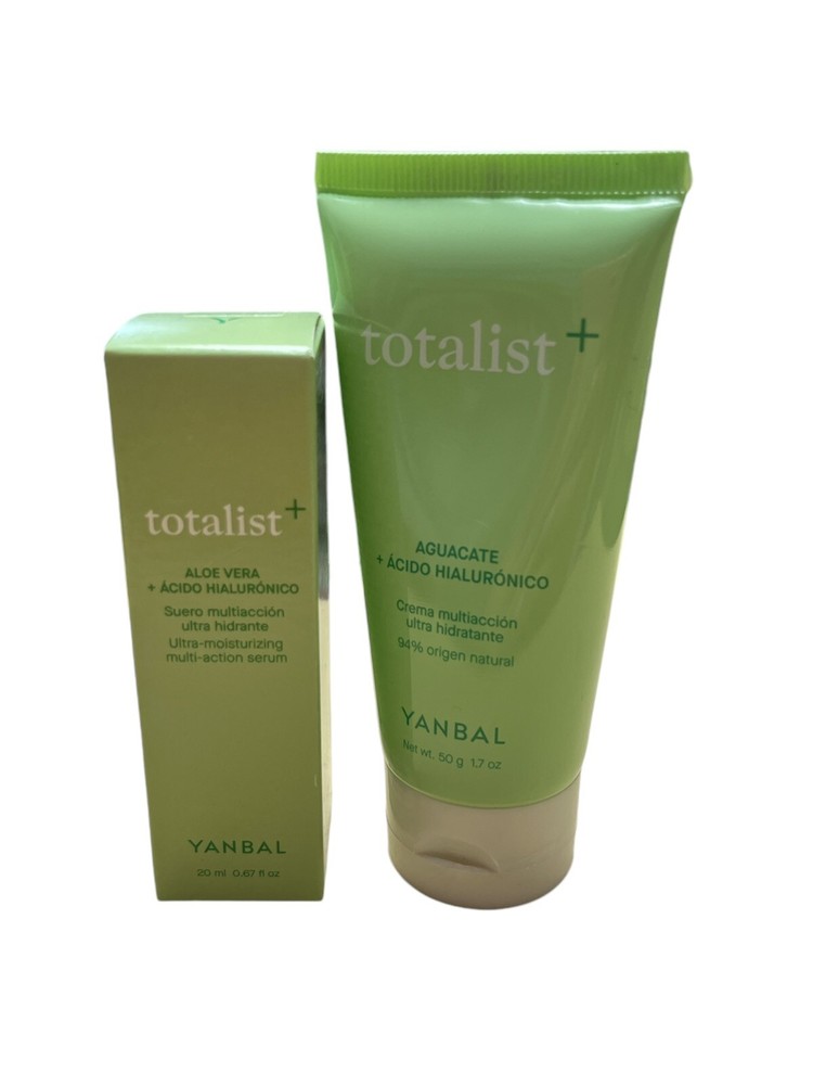 Totalist Ultra Moisturizing Multi Action set by Yanbal