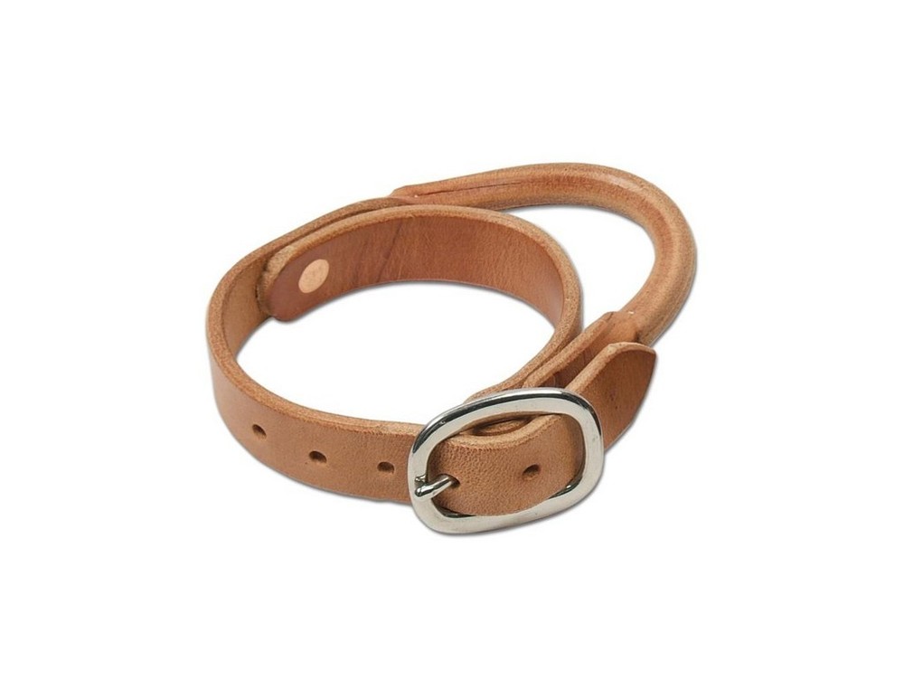 Schutz Security Strap Handle Leather Stainless Standard Brown 9610