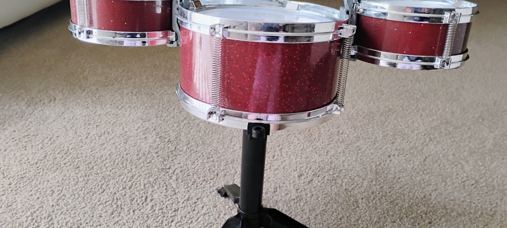 Desktop Drum Set
