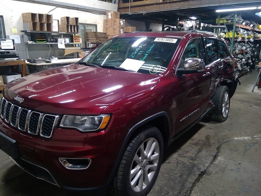Temperature Control Module Dash Mounted Fits 14-17 GRAND CHEROKEE 68310360AA