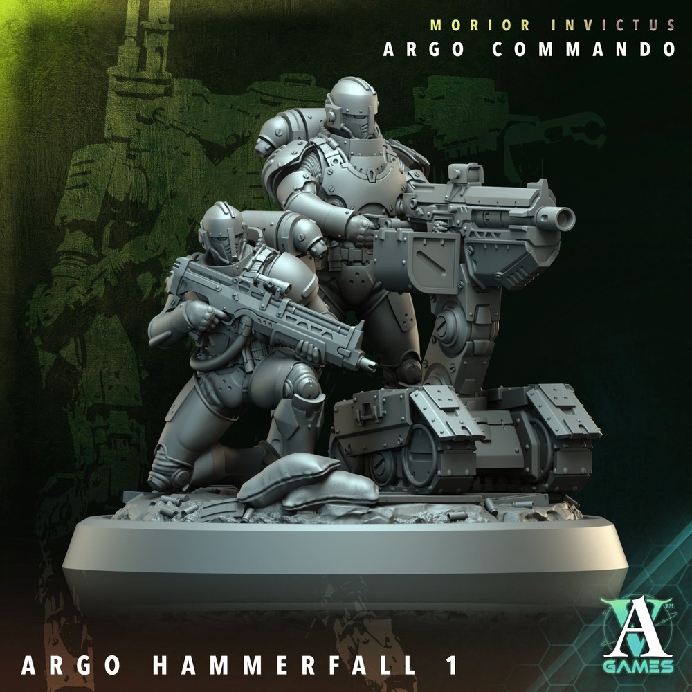 ARGO COMMANDO HAMMERFALLES SQUAD