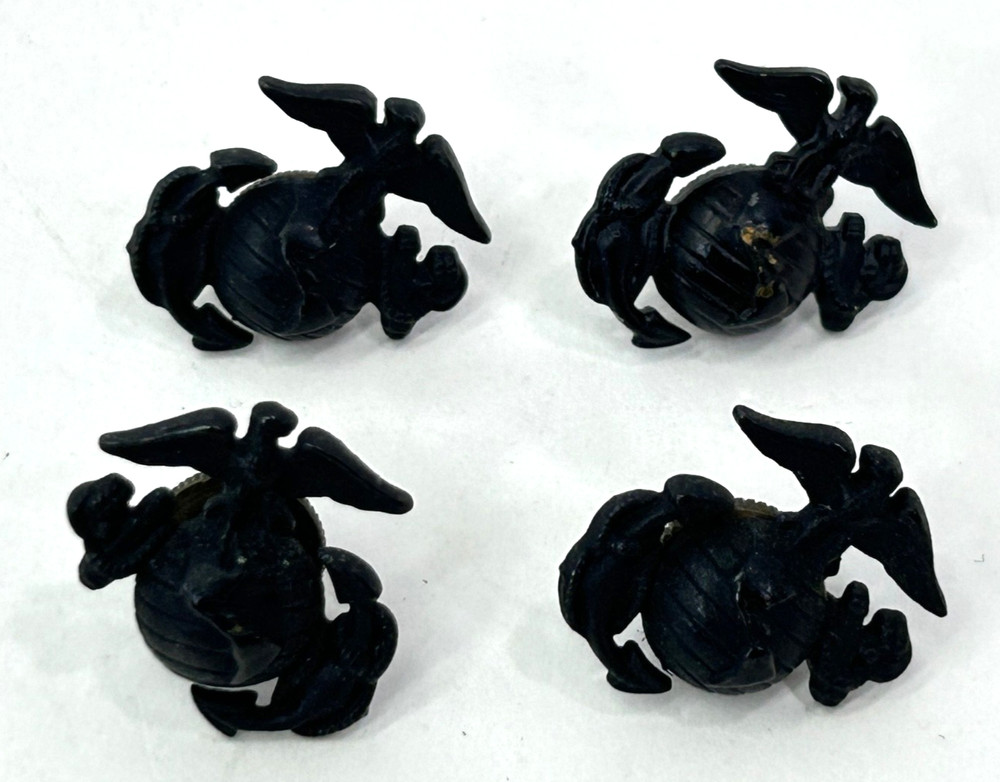 US Marine Corps Collar Subdued EGA Pins