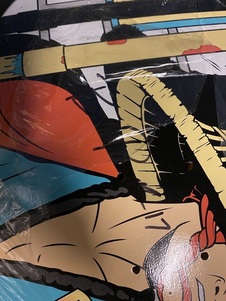 RARE SIGNED Brian Peacock RAIDEN Primitive Skateboard Deck AUTOGRAPHED