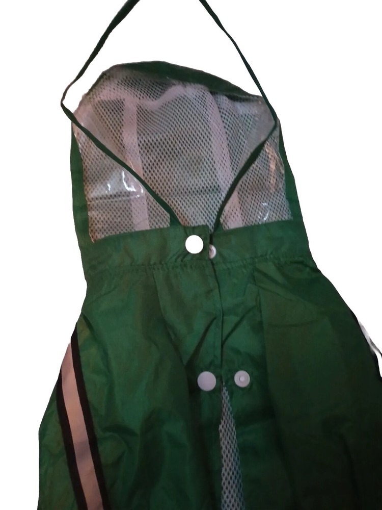 HipiDog Rain Jacket Size Large-reflexator