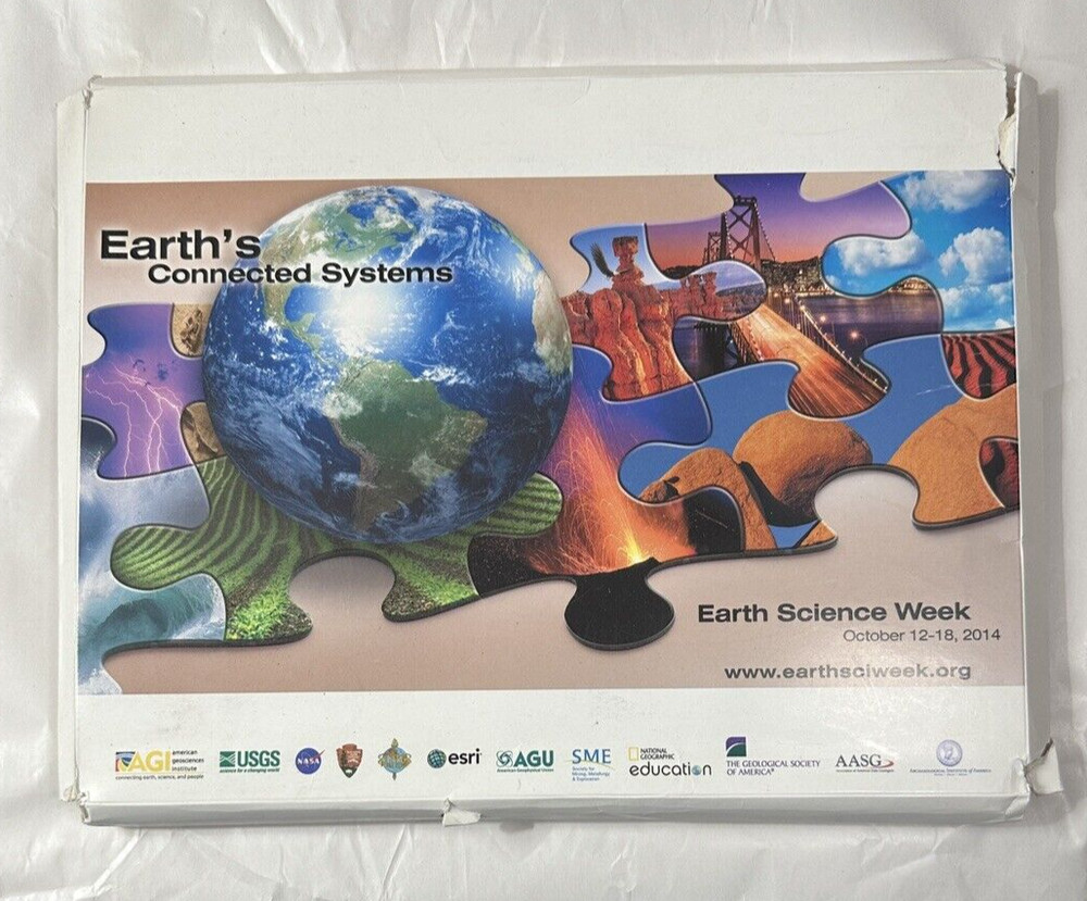 Earth's Connected Systems - Earth Science Week 2014 - Complete Packet