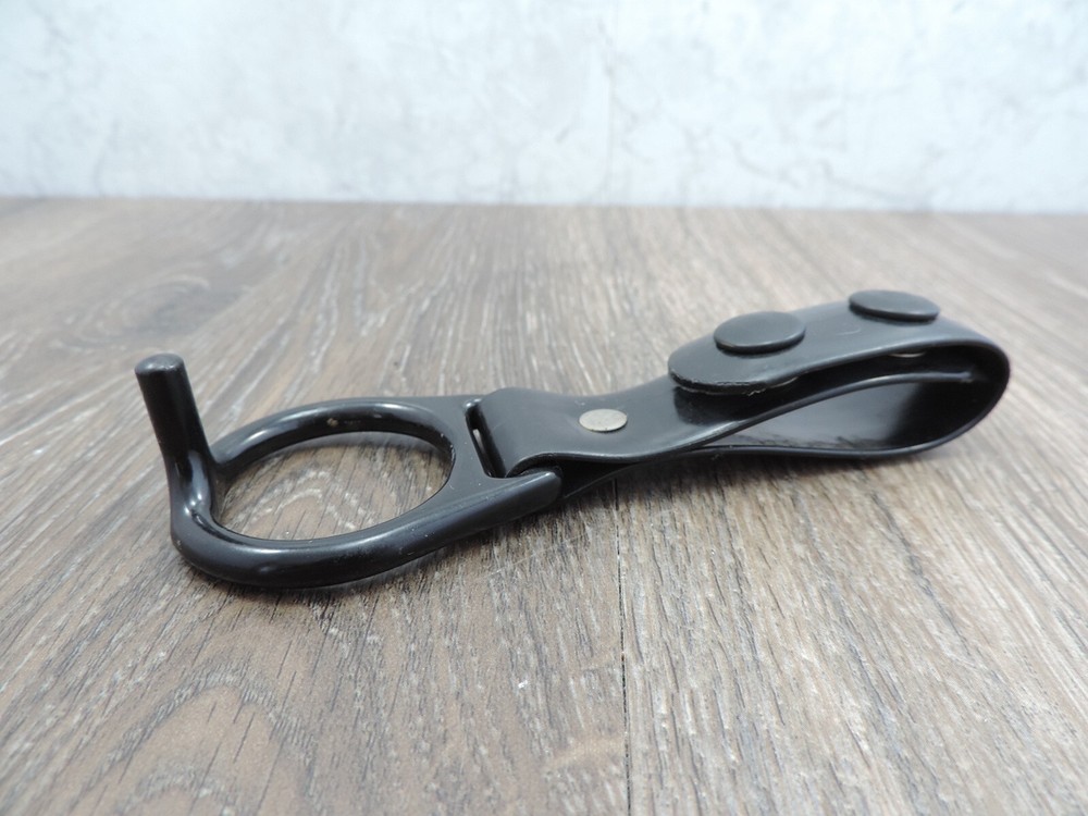 Duty Belt Baton/Flashlight Holder