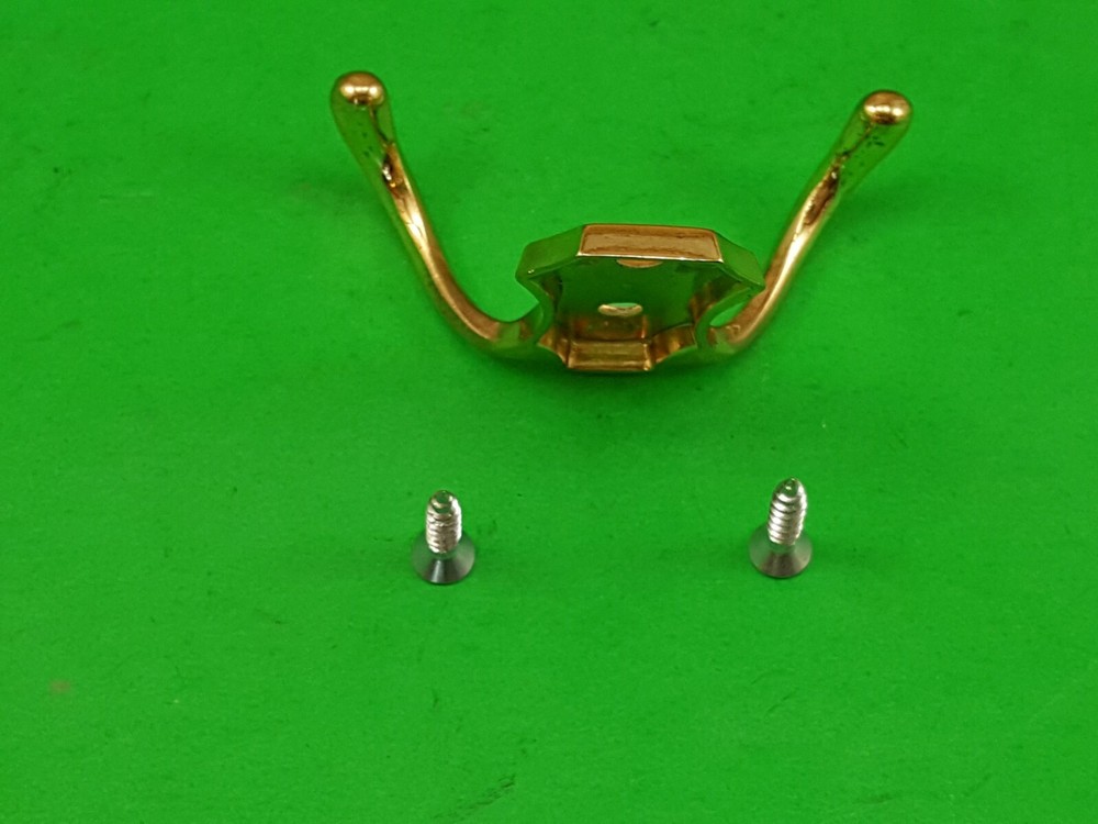 ANTUQUE VINTAGE DOUBLE HOOK FOR COAT, JACKET, ETC.