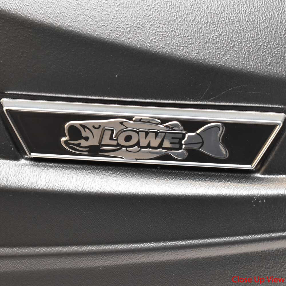 Lowe Boat Blank Dash Console 2276936 | Stinger 175 195 Black