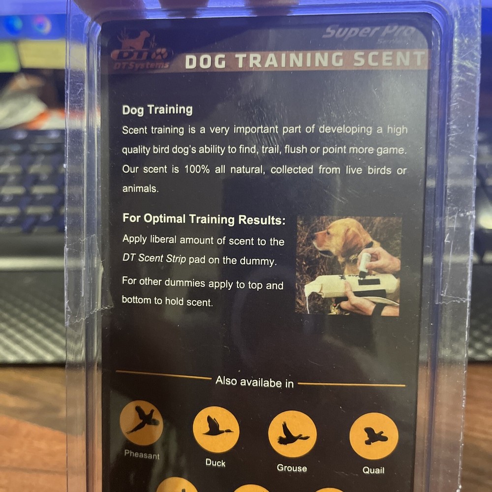 D.T. Systems Training Scent for Pets, 4-Ounce, Duck