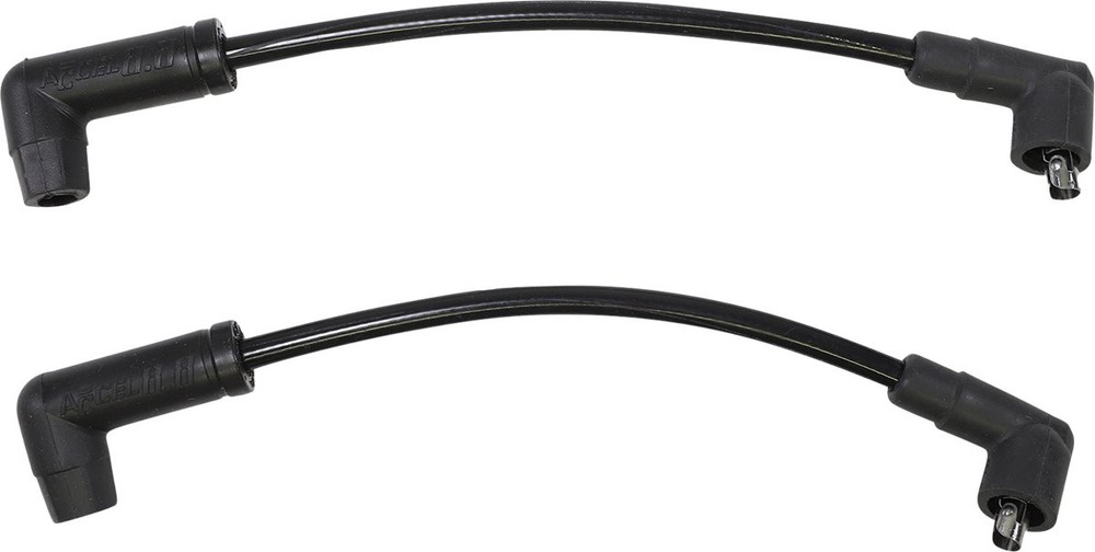 Accel 8.8mm Black Custom Spark Plug Wire Set (172082K)