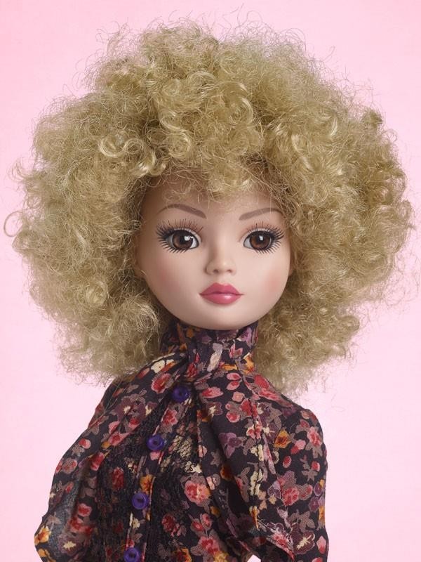 16" Tonner~Ellowyne Wilde~WHEAT BLONDE WIG