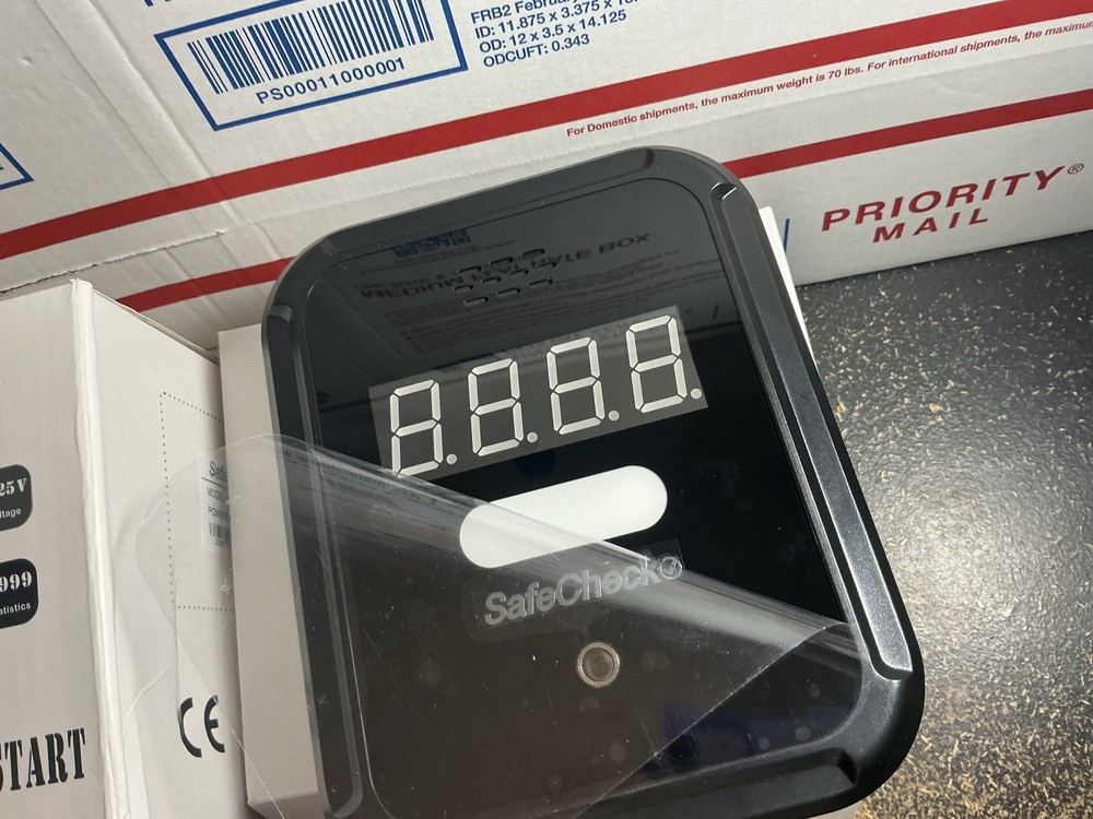 body temperature Scanner