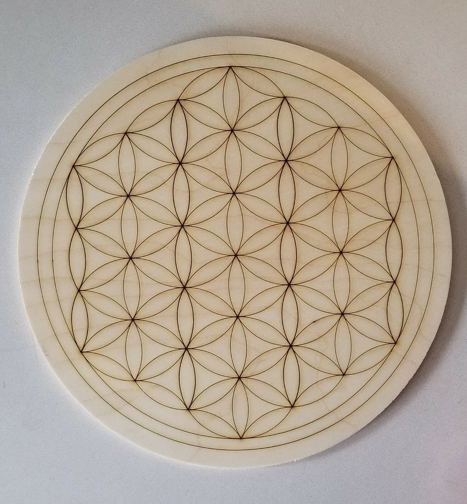 Flower of Life Grid