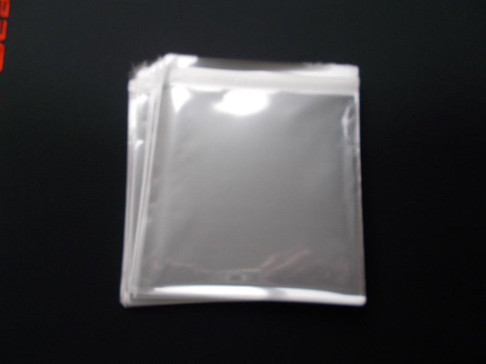 25 RESEALABLE PLASTIC OUTER SLEEVE FOR JAPAN MINI LP CD