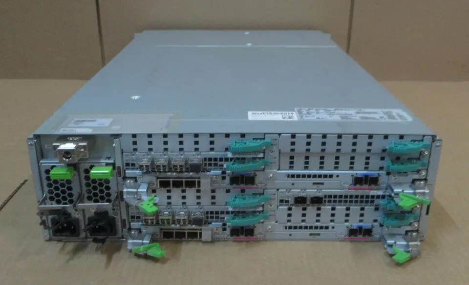 Fujitsu Eternus AF650 All Flash Array 3U Controller Enclosure FTS:ET651SAU