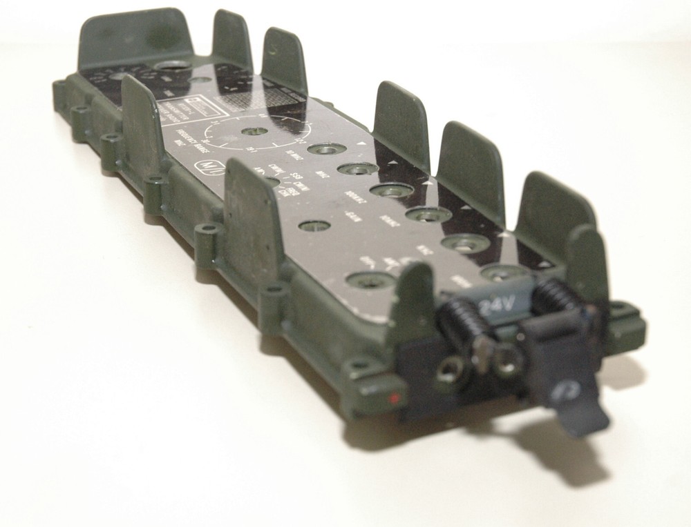 CLANSMAN MILITARY RT-320-FRONT PANEL-RARE-NEW/NOS