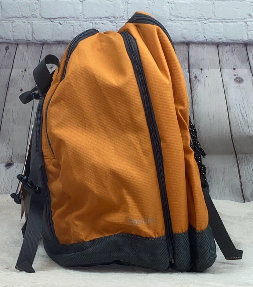NWT KELTY Basecamp Pop Duo Bag Rust/Orange