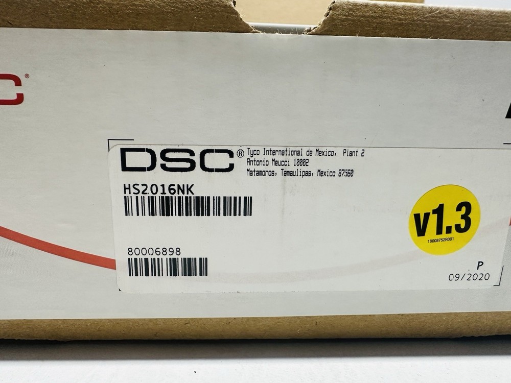 NEW DSC HS2016NK Power Series NEO Security Control Panel