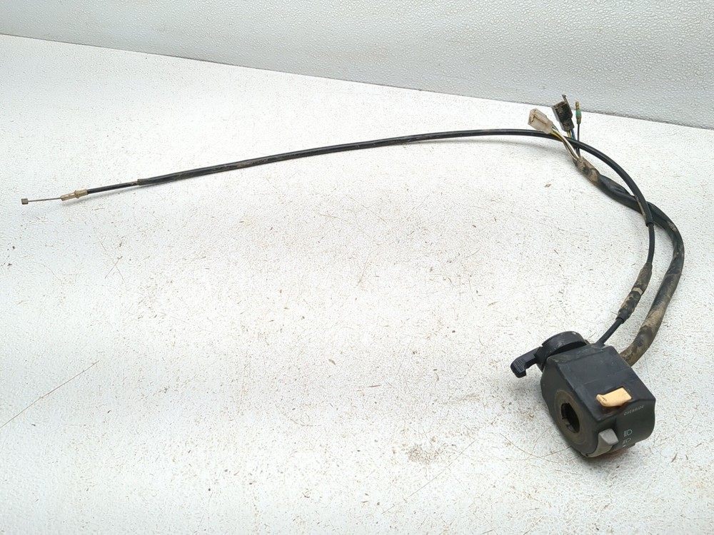 05-26 Polaris Phoenix 200 Front Left Handlebar Headlight Switch Button