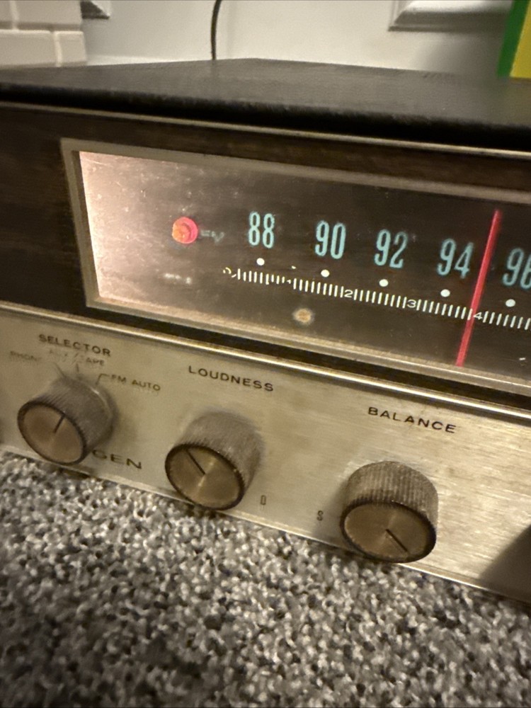 Vintage Bogen TR100 Stereo Receiver Powers On Untested