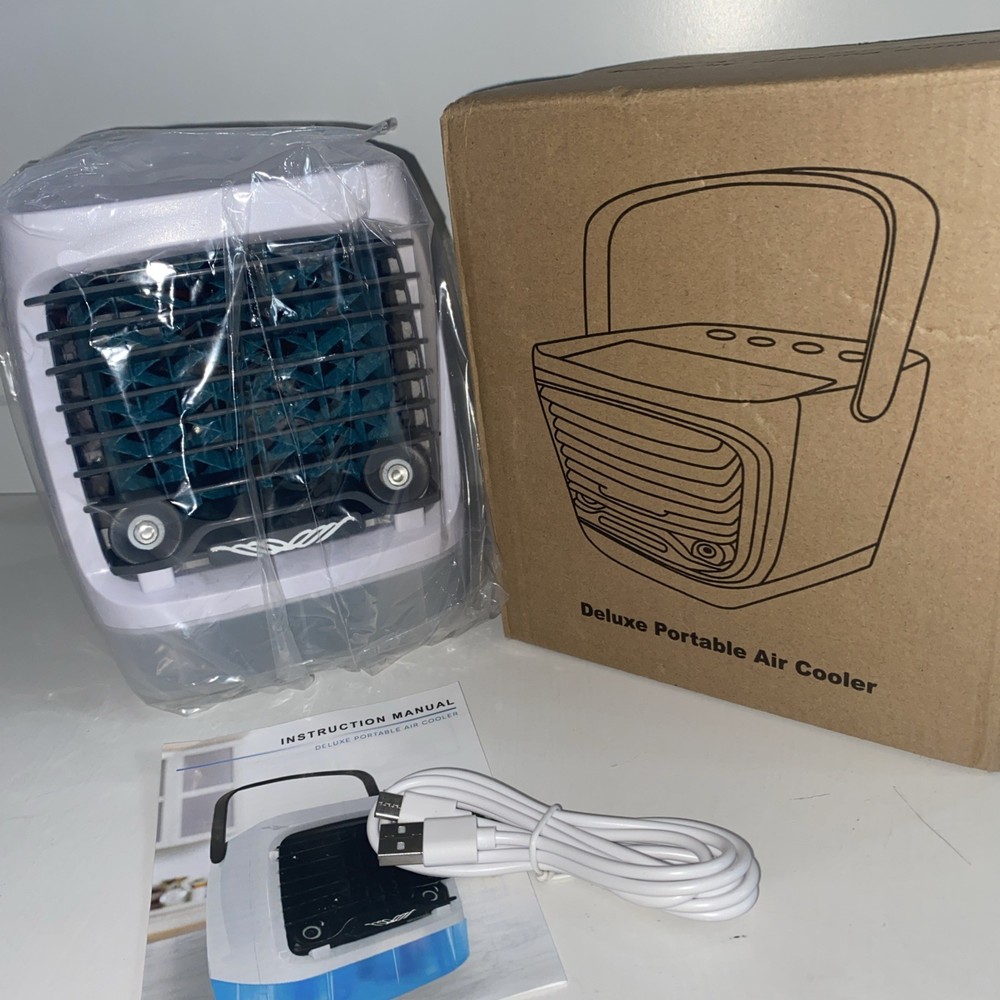 ChillerWell Portable Deluxe Air Cooler